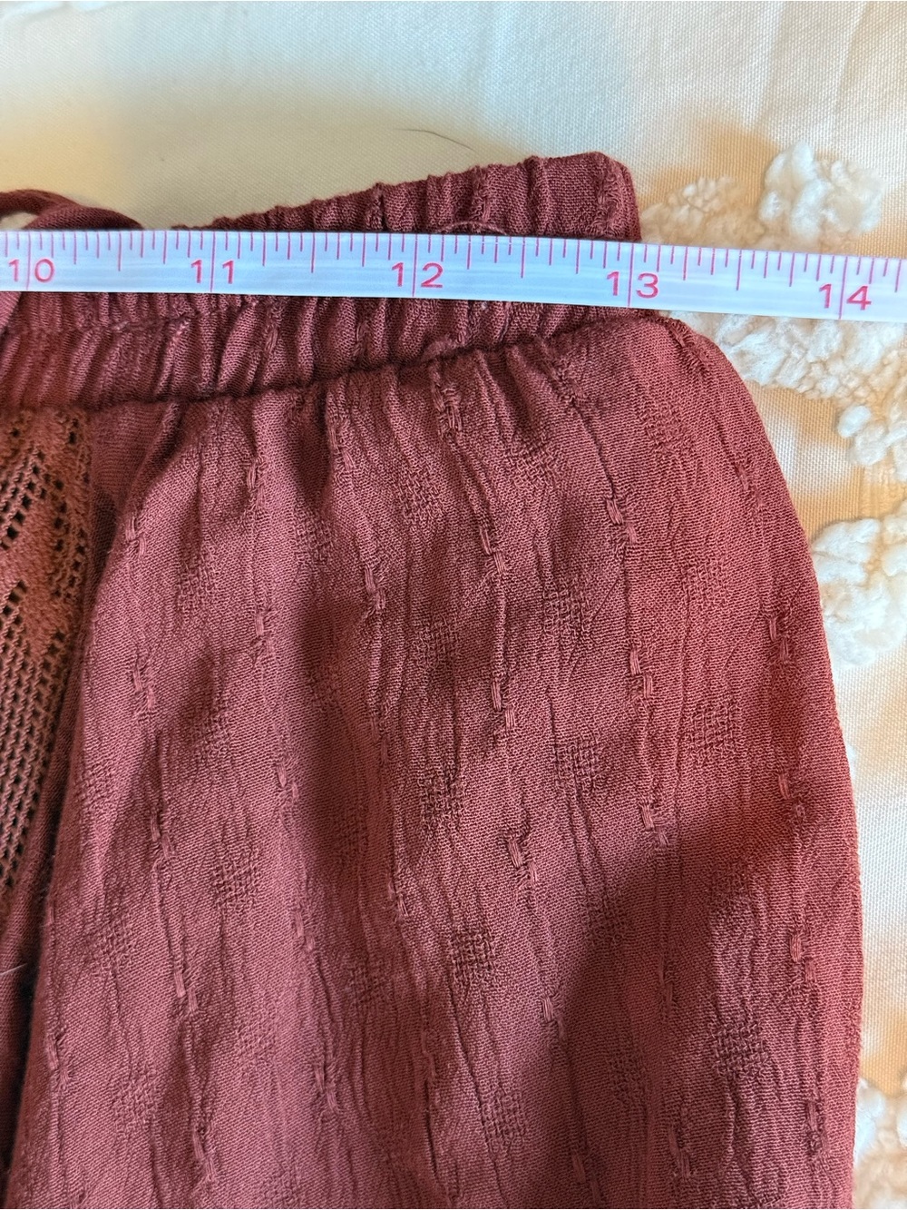 Intimately Free People Sunny Meadows Convertible Slip Skirt Brandy Brown XS - Picture 6 of 8